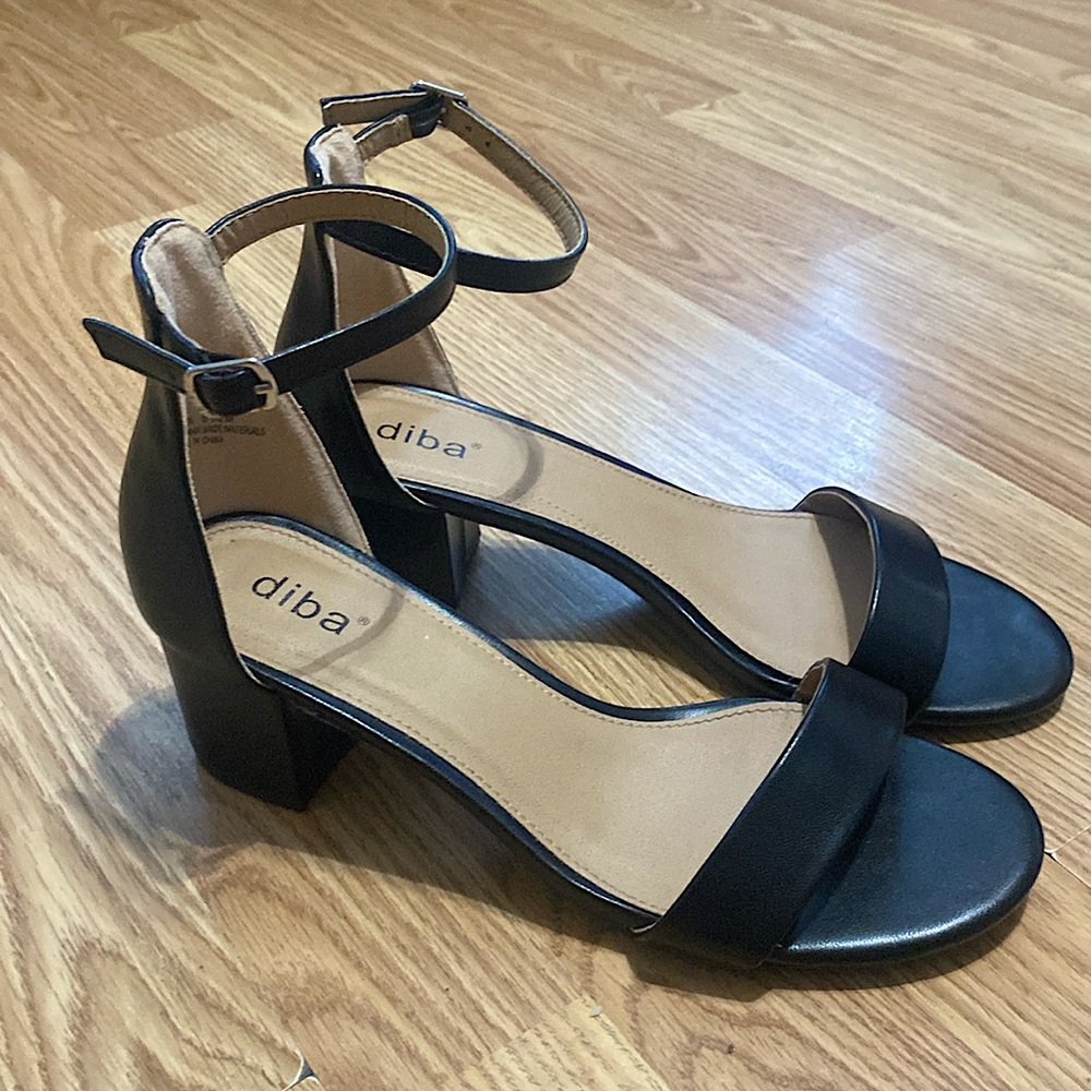 Black heels